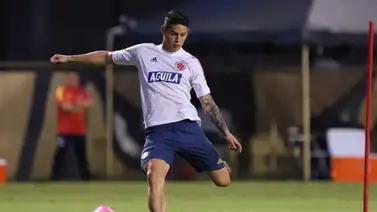 James se perderá el duelo ante Perú por molestias en su rodilla James se perderá el duelo ante Perú por molestias en su rodilla