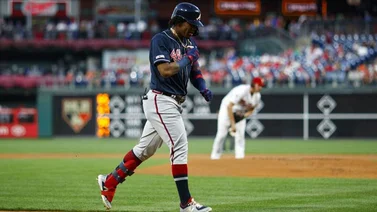 Hermano de Ronald Acuña Jr. ilusiona a cazatalentos de la MLB (+Video)