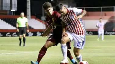 La Vinotinto Sub-23 sucumbe ante Paraguay La Vinotinto Sub-23 sucumbe ante Paraguay