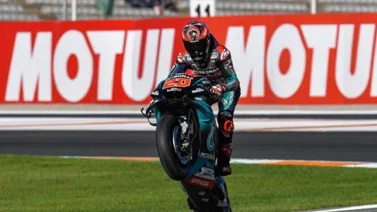 Quartararo logra sexta 'pole' de la temporada