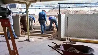 CTE Cachamay es remodelado de cara al 2020 (+Fotos) CTE Cachamay es remodelado de cara al 2020 (+Fotos)