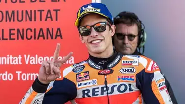 Márquez: Va a ser muy difícil igualar una temporada como esta Márquez: Va a ser muy difícil igualar una temporada como esta