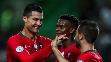 Ronaldo comanda clasificación de Portugal Ronaldo comanda clasificación de Portugal