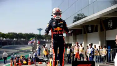 Verstappen: Controlé la carrera Verstappen: Controlé la carrera