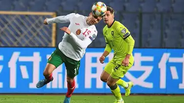 Bozhikov da un triunfo histórico a Bulgaria Bozhikov da un triunfo histórico a Bulgaria