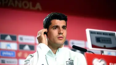 Morata: Estamos a muerte con Robert Morata: Estamos a muerte con Robert