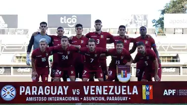 La Vinotinto Sub-23 vuelve a caer frente a Paraguay La Vinotinto Sub-23 vuelve a caer frente a Paraguay