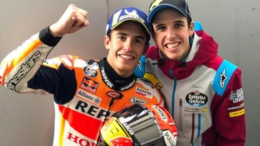 Los hermanos Márquez compartirán equipo