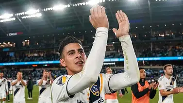 Pavón jugará un año más a préstamo con Galaxy Pavón jugará un año más a préstamo con Galaxy
