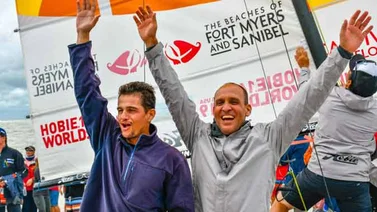 Venezolanos quedan campeones del Mundial de Vela Hobie