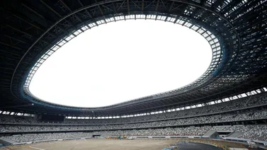 Completan la construcción del nuevo estadio olímpico de Tokio
