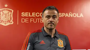 Luis Enrique retoma las riendas de la selección de España Luis Enrique retoma las riendas de la selección de España