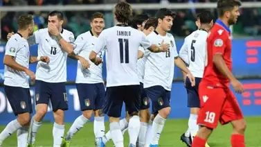 Italia vuelve a ilusionarse de cara a la Eurocopa Italia vuelve a ilusionarse de cara a la Eurocopa