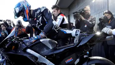 Álex Márquez se estrena con la Honda en Cheste Álex Márquez se estrena con la Honda en Cheste