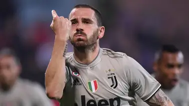Bonucci renueva con la Juventus hasta 2024 Bonucci renueva con la Juventus hasta 2024