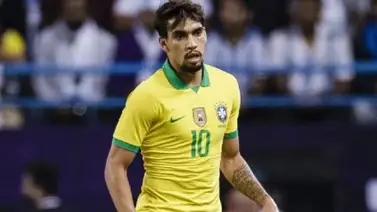 Paquetá: Represento la camiseta de Brasil no un número Paquetá: Represento la camiseta de Brasil no un número