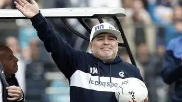 Maradona renuncia como entrenador de Gimnasia Maradona renuncia como entrenador de Gimnasia