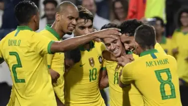 Brasil quiebra la mala racha al golear a Corea Brasil quiebra la mala racha al golear a Corea