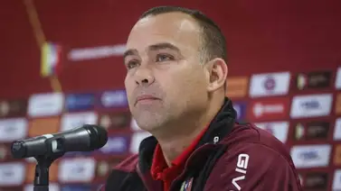 Dudamel: El mérito es todo de los futbolistas Dudamel: El mérito es todo de los futbolistas