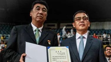 Condecoran al Maestro Hung Ki Kim por su destacada trayectoria