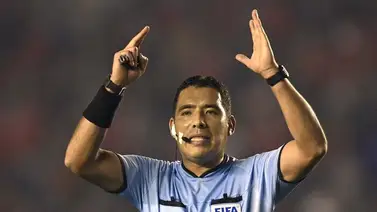 Diego Haro no estará en el VAR en la final de Libertadores Diego Haro no estará en el VAR en la final de Libertadores