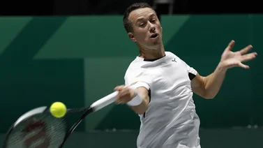 Kohlschreiber frena a Argentina