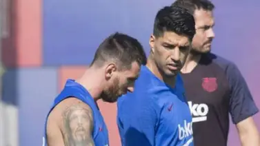 Messi y Suárez se reincorporan a los entrenamientos Messi y Suárez se reincorporan a los entrenamientos