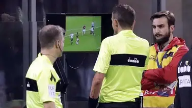 Nueva regla para manos dificulta el VAR en Italia Nueva regla para manos dificulta el VAR en Italia