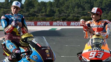 Marc Márquez: Álex se ha ganado la Honda por mérito propio