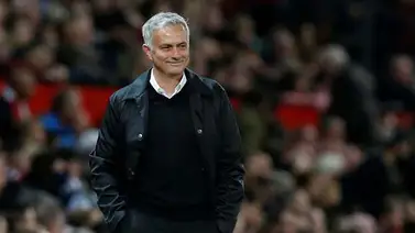 Mourinho asegura que puede ganar la Premier con el Tottenham Mourinho asegura que puede ganar la Premier con el Tottenham