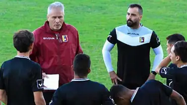 Vinotinto sub 20 inicia módulo de preparación Vinotinto sub 20 inicia módulo de preparación