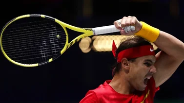 Nadal vence a Schwartzman y lleva la eliminatoria al dobles