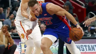 Griffin lidera a Pistons para vencer a Hawks Griffin lidera a Pistons para vencer a Hawks