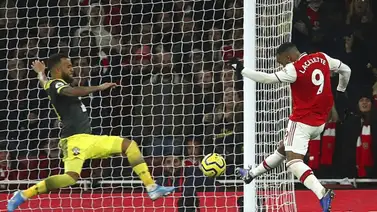 Lacazette salva el puesto de Emery en Arsenal Lacazette salva el puesto de Emery en Arsenal