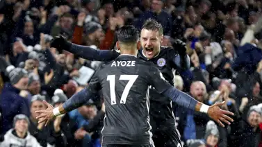 Ayoze y Vardy prolongan el buen momento del Leicester Ayoze y Vardy prolongan el buen momento del Leicester