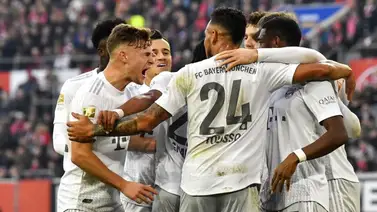 El Gladbach pincha en Berlín y el Bayern golea El Gladbach pincha en Berlín y el Bayern golea