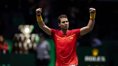 Nadal vuelve a ganar y el pase a la final lo decide el doble
