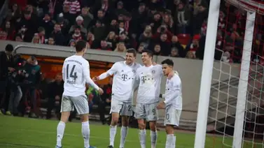 Bayern sigue perfecto bajo mando de Flick Bayern sigue perfecto bajo mando de Flick