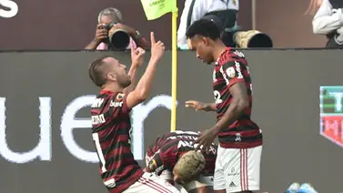 Flamengo rompe su sequía y es campeón de Libertadores Flamengo rompe su sequía y es campeón de Libertadores