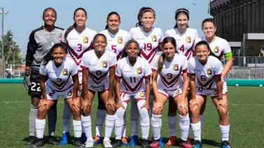 Sub 17 femenina de Venezuela arrolla a San Lorenzo Sub 17 femenina de Venezuela arrolla a San Lorenzo