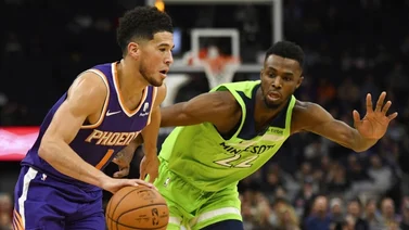 Booker se acerca al triple-doble en victoria de Suns