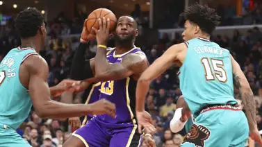 James y Lakers suman su séptima victoria seguida James y Lakers suman su séptima victoria seguida