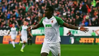 Sergio Córdova marca su primer gol de la temporada Sergio Córdova marca su primer gol de la temporada