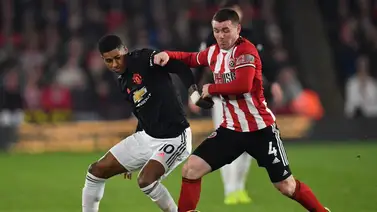 McBurnie frustra la remontada del Manchester United McBurnie frustra la remontada del Manchester United