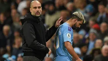Guardiola confirma la baja de Agüero Guardiola confirma la baja de Agüero