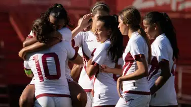 Vinotinto femenina se mide a Argentina en módulo de preparación Vinotinto femenina se mide a Argentina en módulo de preparación