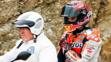 Márquez sufre una caída en los entrenamientos de Jerez