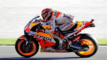 Marc Márquez marca el mejor tiempo en Jerez