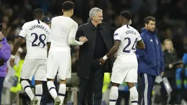 Mourinho obra el primer milagro en los Mourinho obra el primer milagro en los