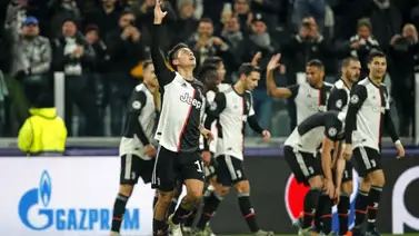 Dybala marca el camino ante Atlético Dybala marca el camino ante Atlético